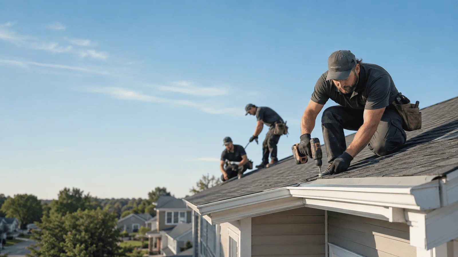 Fascia Repair in Teasdale, UT around you